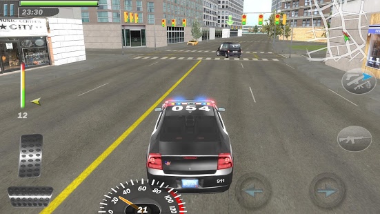 Download Mad Cop3 Police Car Race Drift